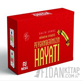 Kainatın Efendisi Peygamberimizin Hayatı (2 Kitap Takım)