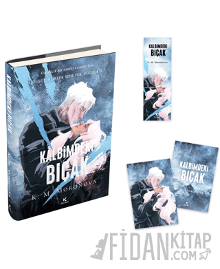 Kalbimdeki Bıçak (Ciltli) K. M. Moronova