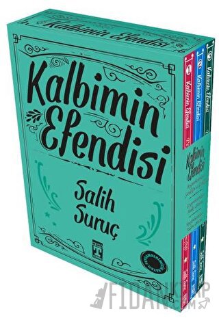 Kalbimin Efendisi Seti (3 Kitap) Salih Suruç