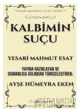 Kalbimin Suçu
