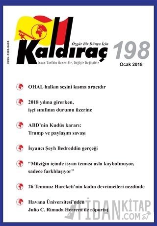 Kaldıraç Dergisi Sayı: 198 Ocak 2018