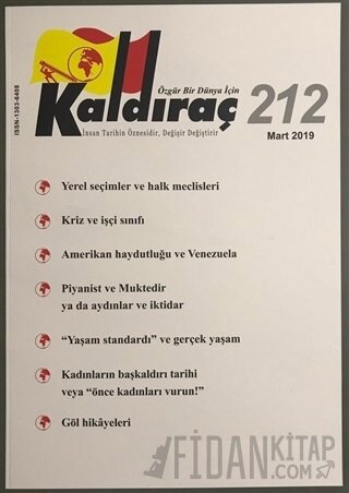 Kaldıraç Dergisi Sayı: 212 Mart 2019