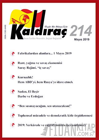 Kaldıraç Dergisi Sayı: 214 Mayıs 2019