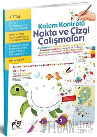 Kalem Kontrolü Nokta ve Çizgi Çalışmaları