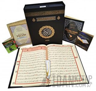 Kalem Kur'an-ı Kerim Seti V 6.1 Rahle Boy - Lüks Kutu (AYFA002) (Ciltl