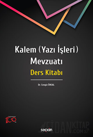 Kalem (Yazı İşleri) Mevzuatı