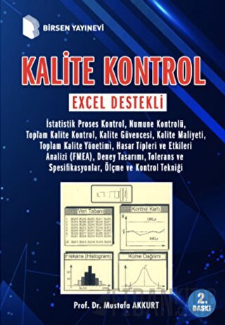 Kalite Kontrol Mustafa Akkurt