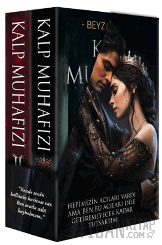 Kalp Muhafızı Serisi 2 Kitap (Kutulu) Beyza Alkoç
