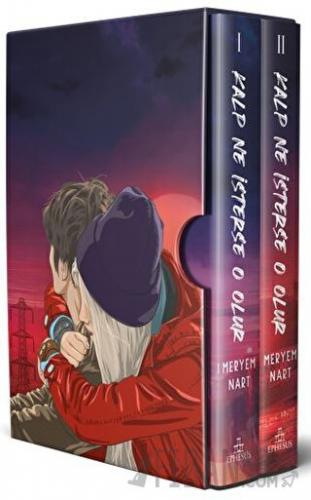 Kalp Ne İsterse O Olur Serisi Set (2 Kitap) (Ciltli)