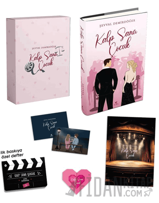 Kalp Sana Çocuk (Kutu Set) (Ciltli)