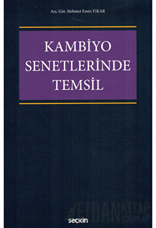 Kambiyo Senetlerinde Temsil