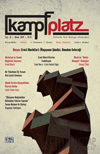 Kampfplatz Sayı: 12