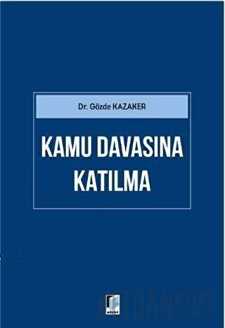 Kamu Davasına Katılma