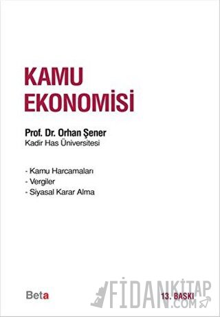 Kamu Ekonomisi