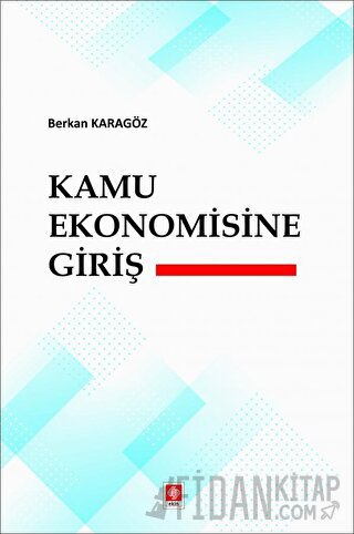 Kamu Ekonomisine Giriş