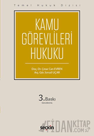 Kamu Görevlileri Hukuku (THD)