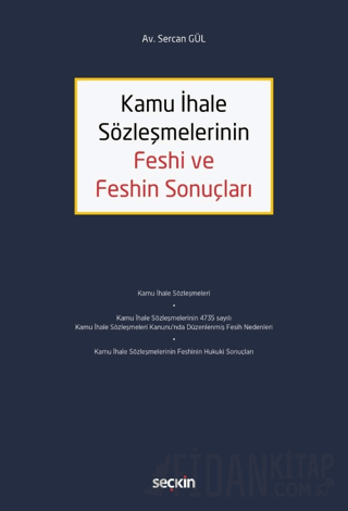 Kamu İhale Sözleşmelerinin Feshi ve Feshin Sonuçları