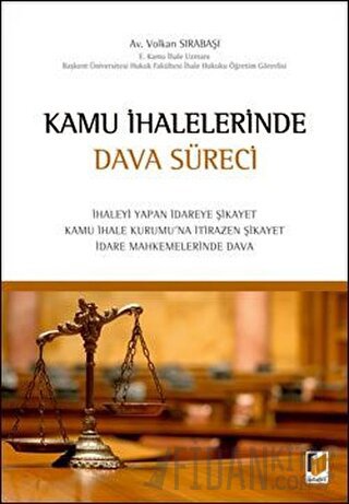 Kamu İhalelerinde Dava Süreci (Ciltli)
