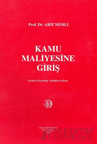 Kamu Maliyesi Giriş