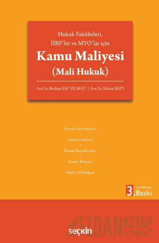 Kamu Maliyesi (Mali Hukuk)