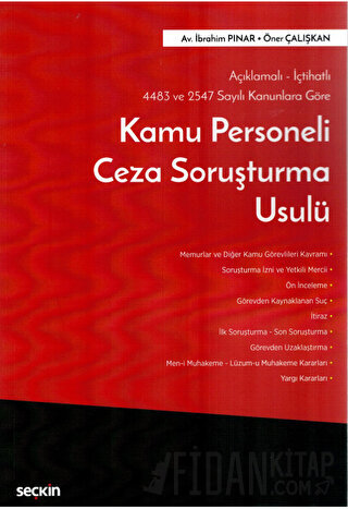 Kamu Personeli Ceza Soruşturma Usulü