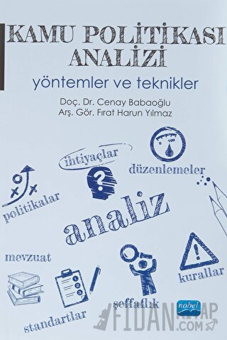 Kamu Politikası Analizi Yöntemler ve Teknikler
