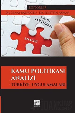 Kamu Politikası Analizi