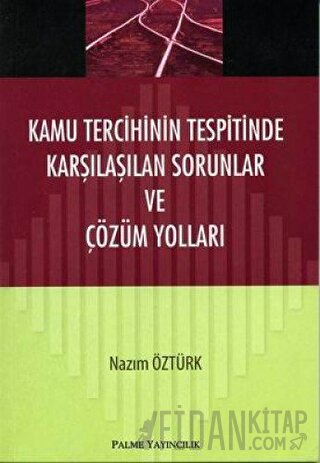 Kamu Tercihinin Tespitinde Karşılaşılan Sorunlar ve Çözüm Yolları