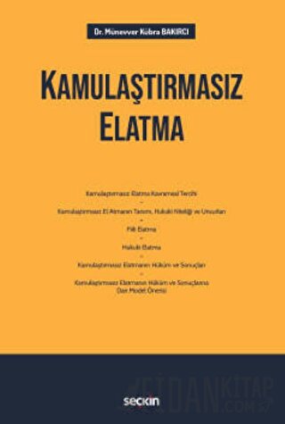 Kamulaştırmasız Elatma