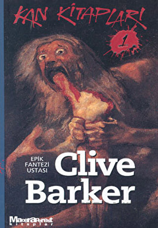 Kan Kitapları 1 Clive Barker