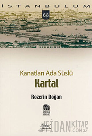 Kanatları Ada Süslü Kartal