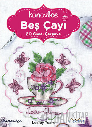 Kanaviçe Beş Çayı - 20 Güzel Çerçeve