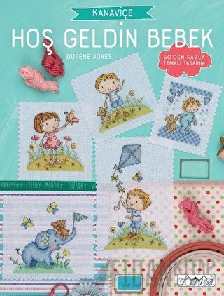 Kanaviçe - Hoş Geldin Bebek