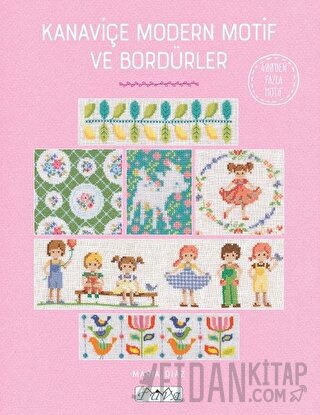 Kanaviçe Modern Motif ve Bordürler