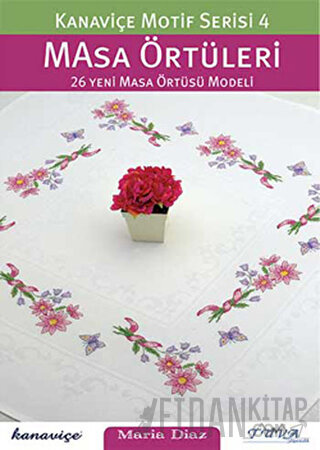 Kanaviçe Motif Serisi 4 Masa Örtüleri Kolektif