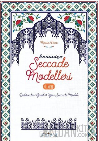 Kanaviçe Seccade Modelleri 4. Kitap
