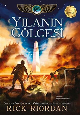 Kane Günceleri 3 Yılanın Gölgesi Rick Riordan