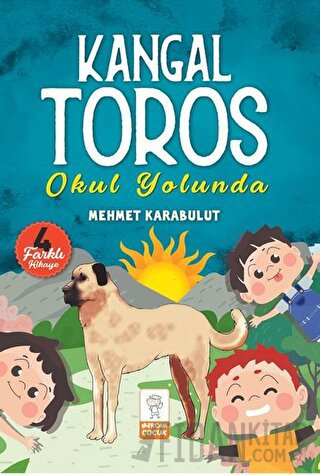 Kangal Toros Okul Yolunda