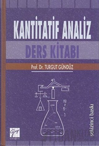 Kantitatif Analiz Ders Kitabı (Ciltli)