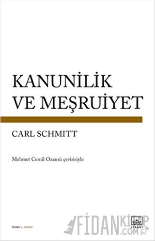 Kanunilik ve Meşruiyet
