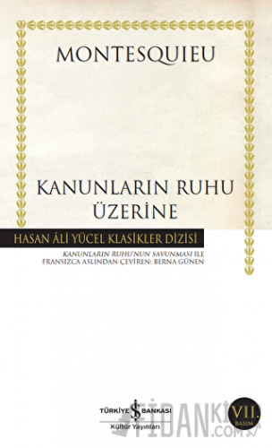Kanunların Ruhu Üzerine