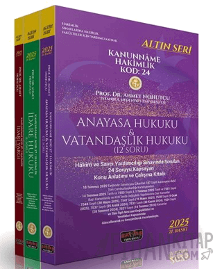 KANUNNAME Hakimlik Kod: 24