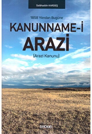 Kanunname–i Arazi
