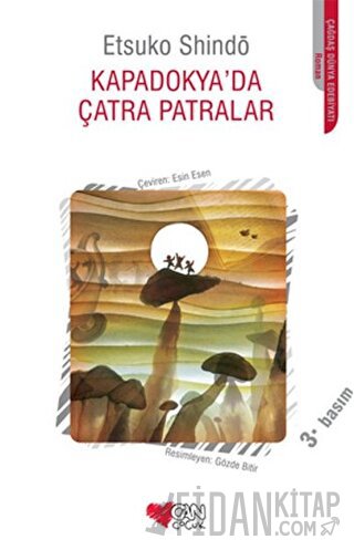 Kapadokya’da Çatra Patralar