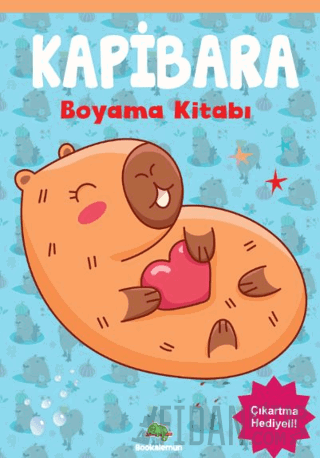 Kapibara Boyama Kitabı Kolektif