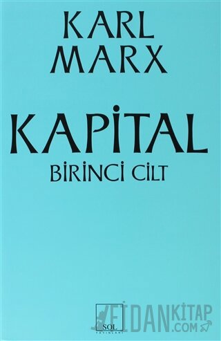 Kapital 1. Cilt