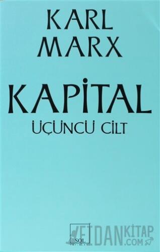 Kapital 3. Cilt