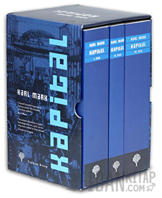 Kapital Kutulu Set 3 Cilt