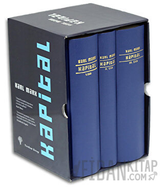 Kapital Set 3 Cilt Takım (Ciltli)