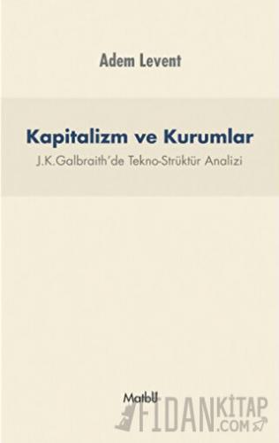 Kapitalizm ve Kurumlar